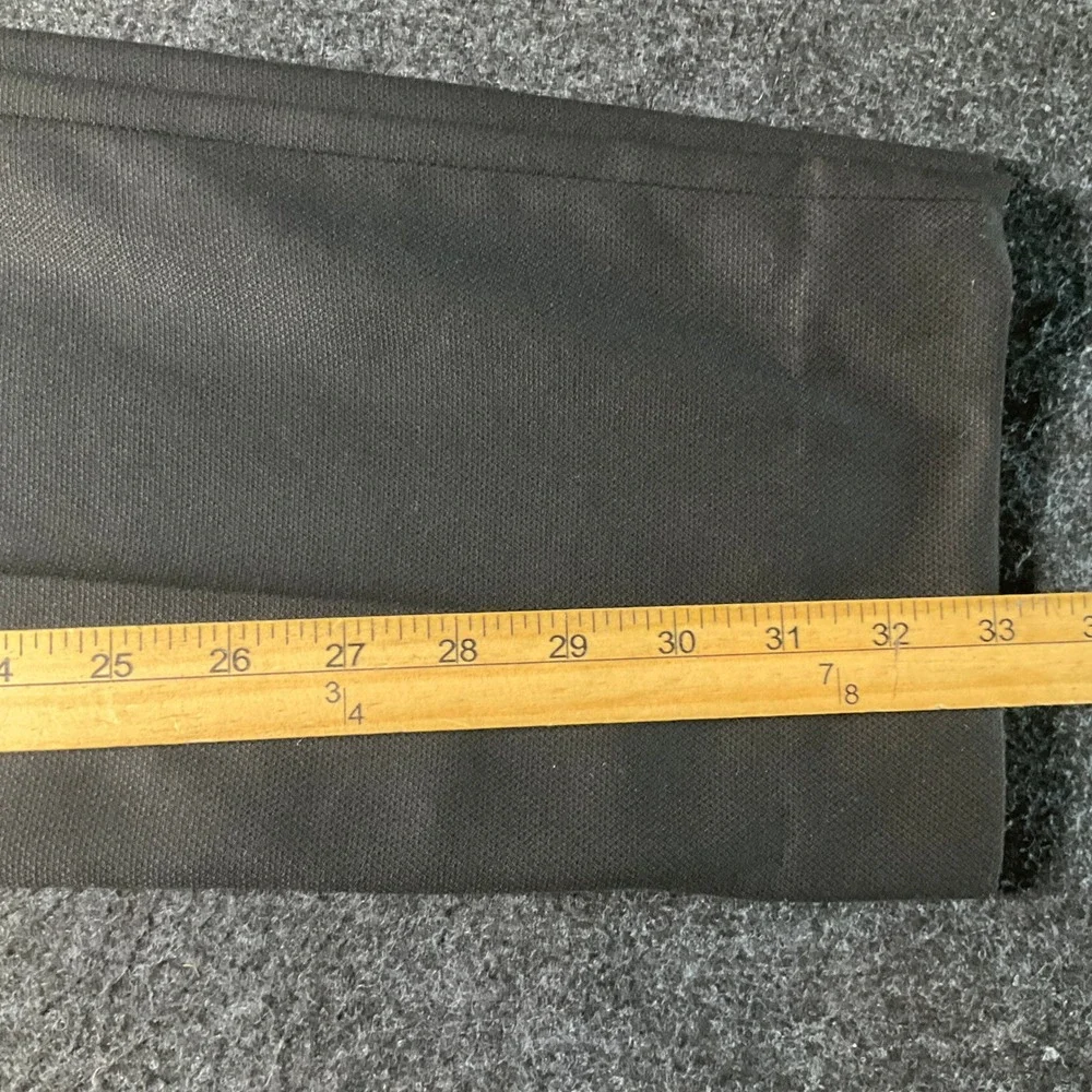 Banana Republic Dress Pants Mens 32x33 Black Tailored Fit Classic Professional